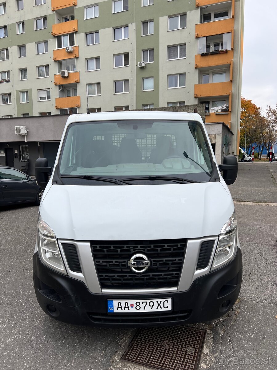 Nissan nv400 vyklapač - 2