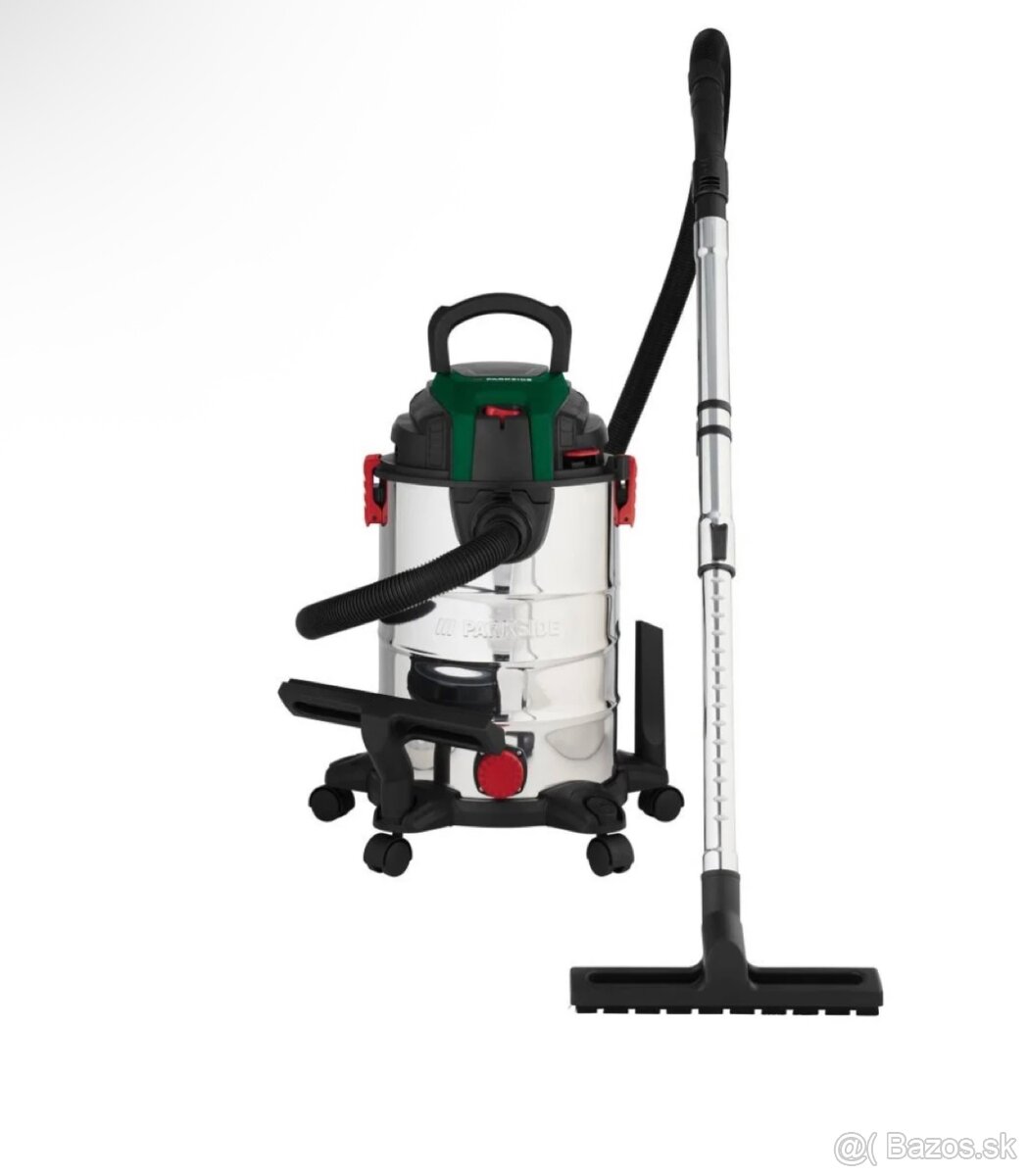 Parkside vysávač mokré a suché vysávanie - 2