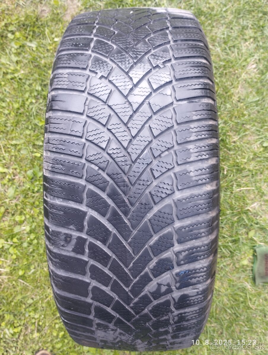 Zimne + Letne pneumatiky 215/55 R17 - 2