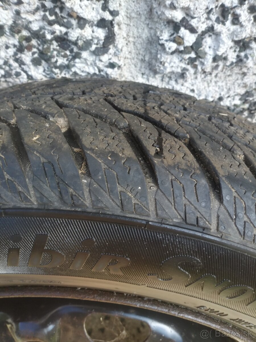 Fabia 1 kolesa s rozmerom 165/70r14 - 2