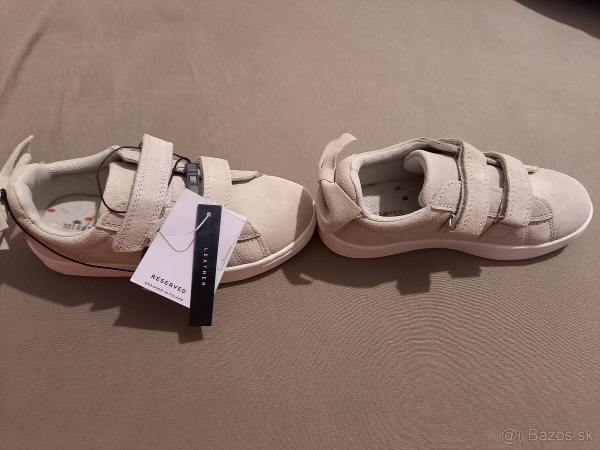 Tenisky kožené veľ. 30 - 2