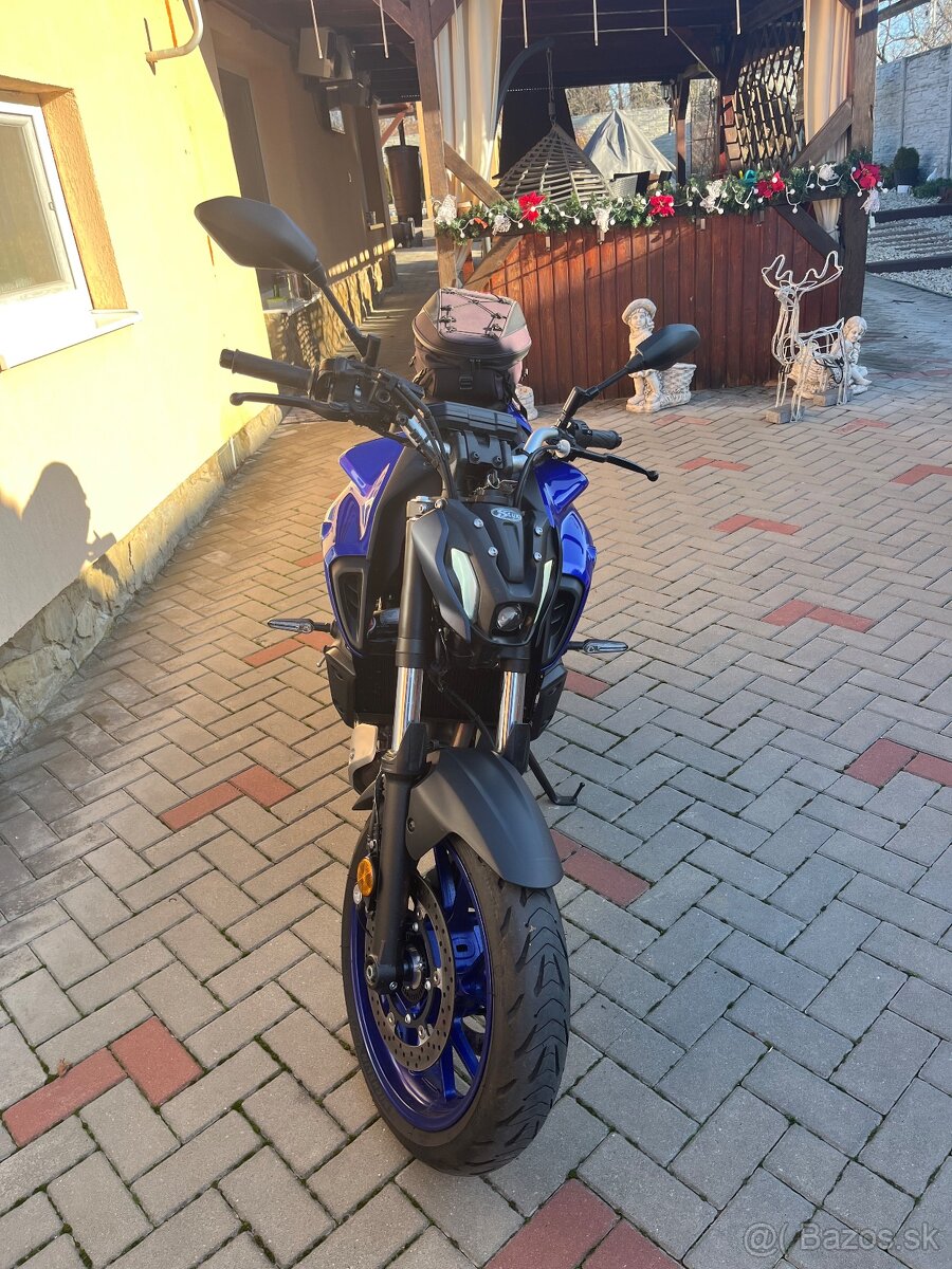 Yamaha MT 07 - 2