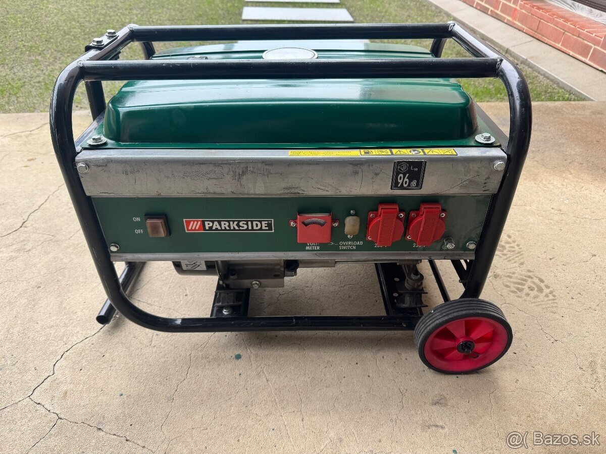 Predám málo používanú elektrocentralu Parkside PSE 2800 A1 K - 2