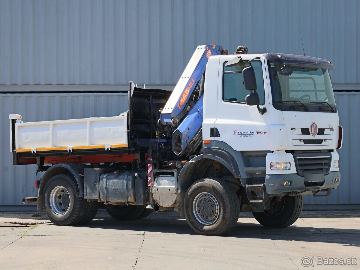 Tatra Phoenix 4x4 - sklápěč s HR PM16.524 - 2