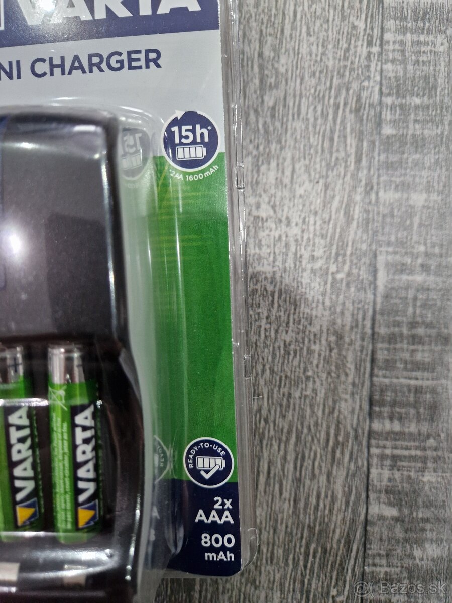 Varta mini nabíjačka nová - 2