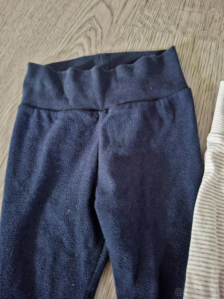 Pol-dupačky velkost 74 - 2