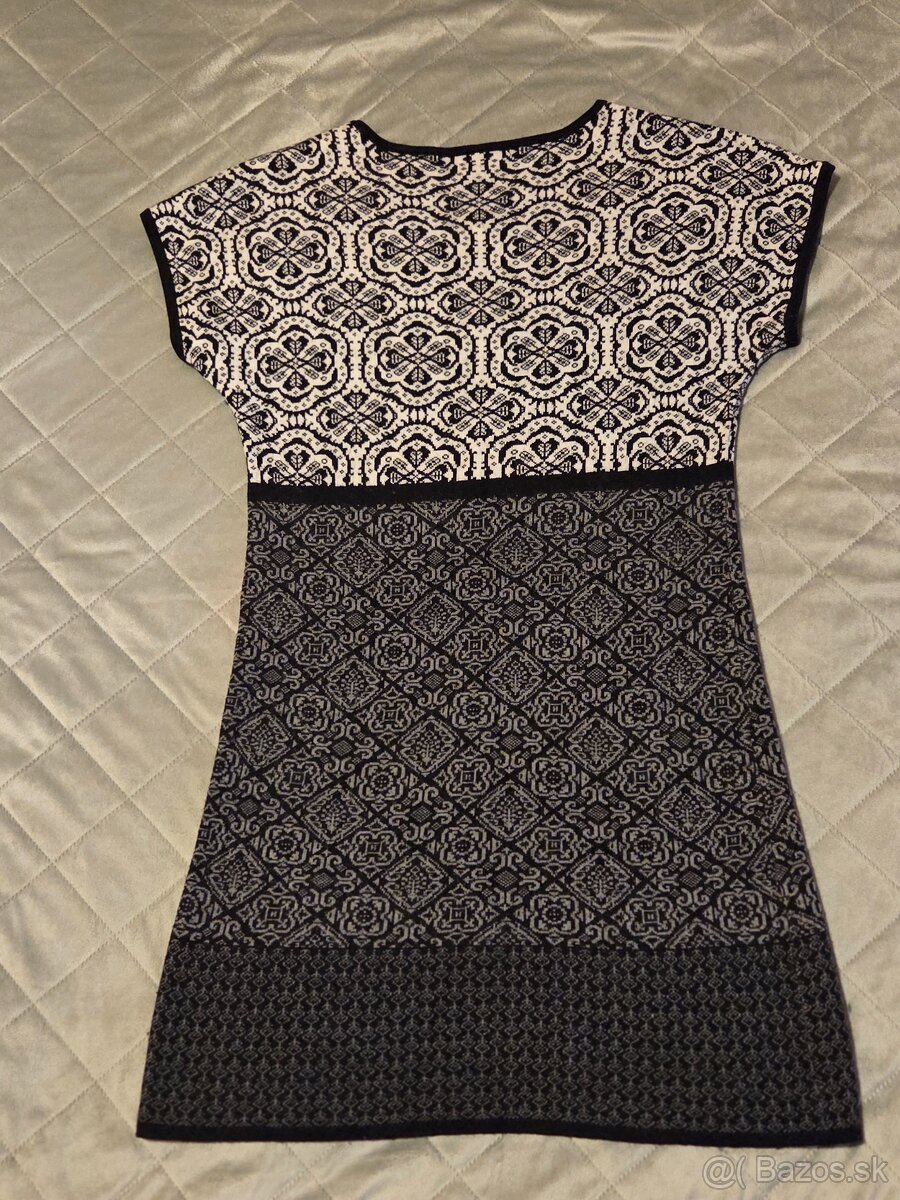 Vlnené šaty veľkosť S/M - 2