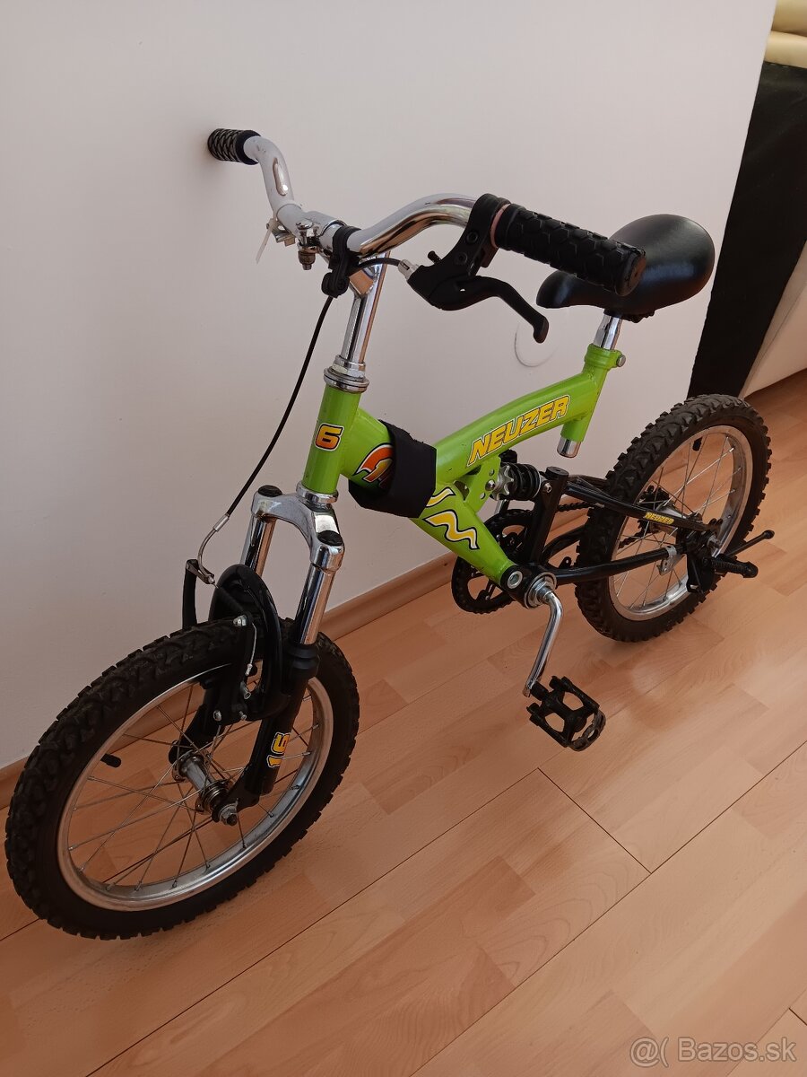 Predám detský bicykel zn.NEUZER 16 - 2