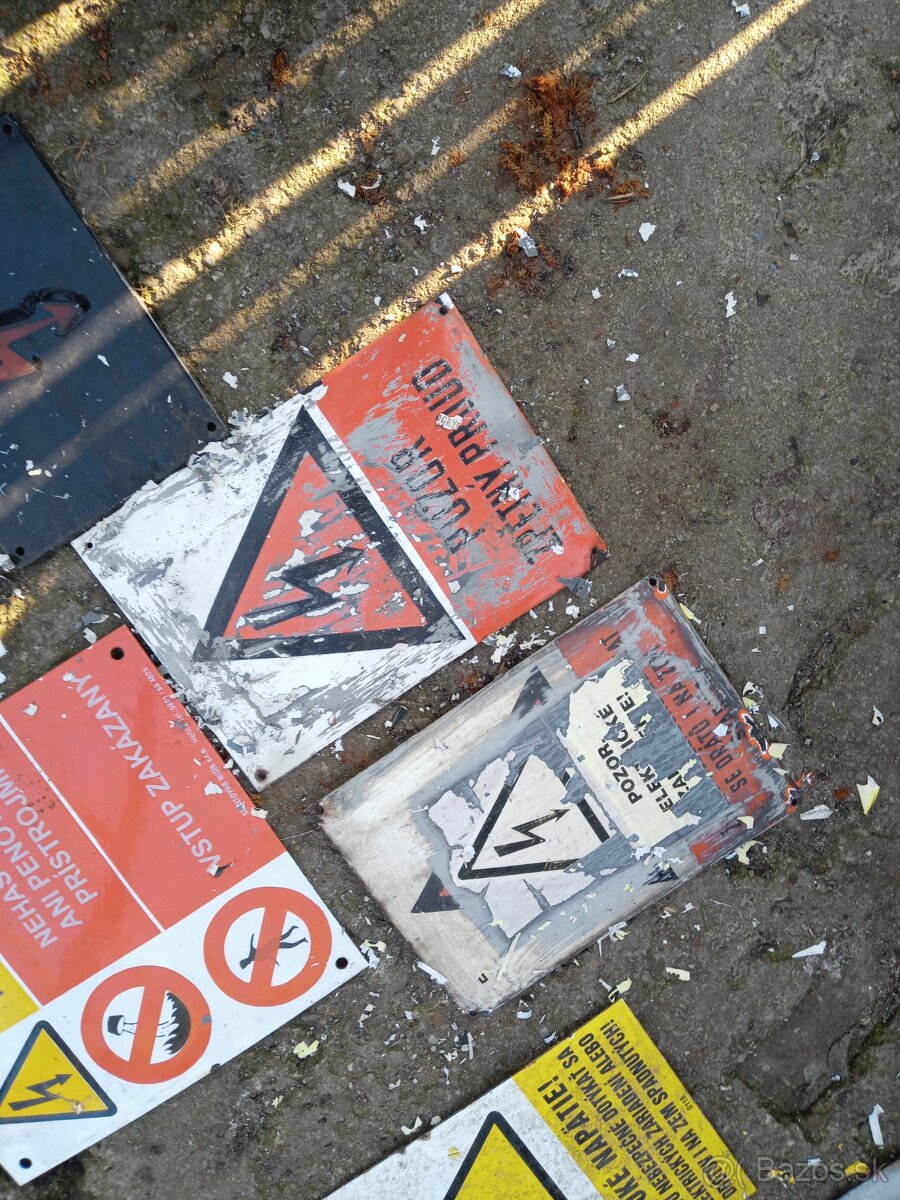 Smalt elektro tabuľky - 2