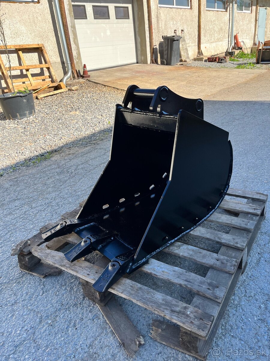 lyžica na bager, rypadlo 5-6 ton - 2