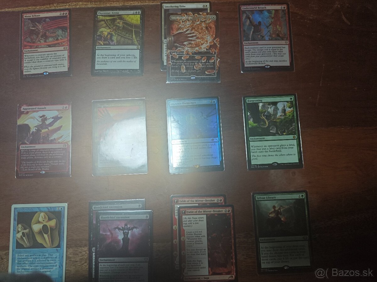 Paradne karty Magic the Gathering_Artefakts&Enchantments - 2