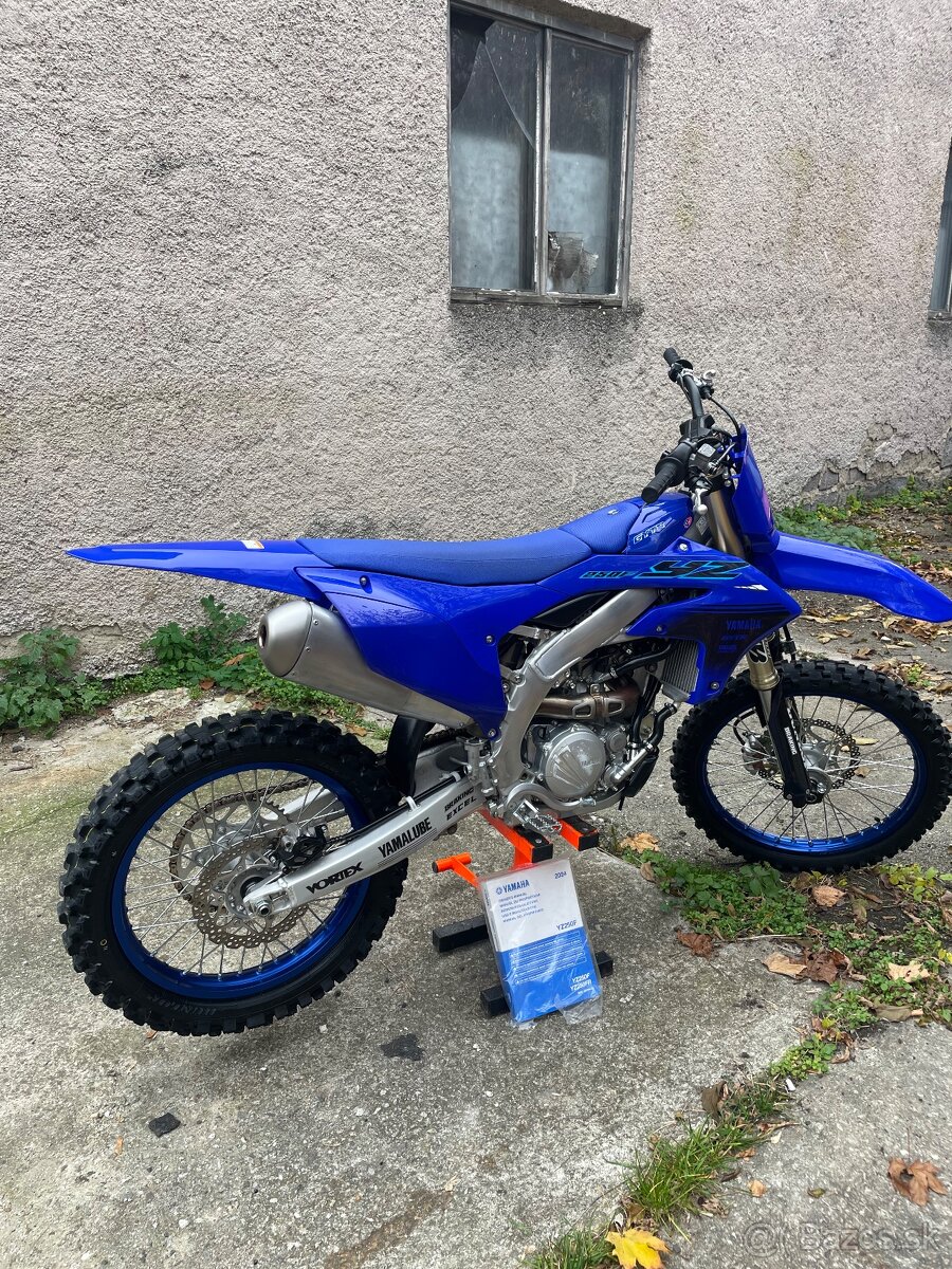 Yamaha Yzf 250 2024 - 2