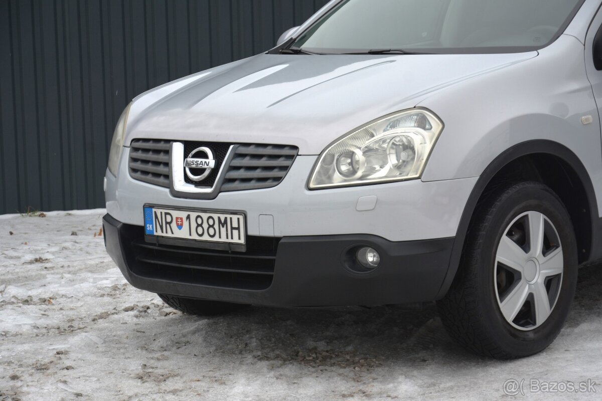 Nissan Qashqai 1.60 Benzín - 2