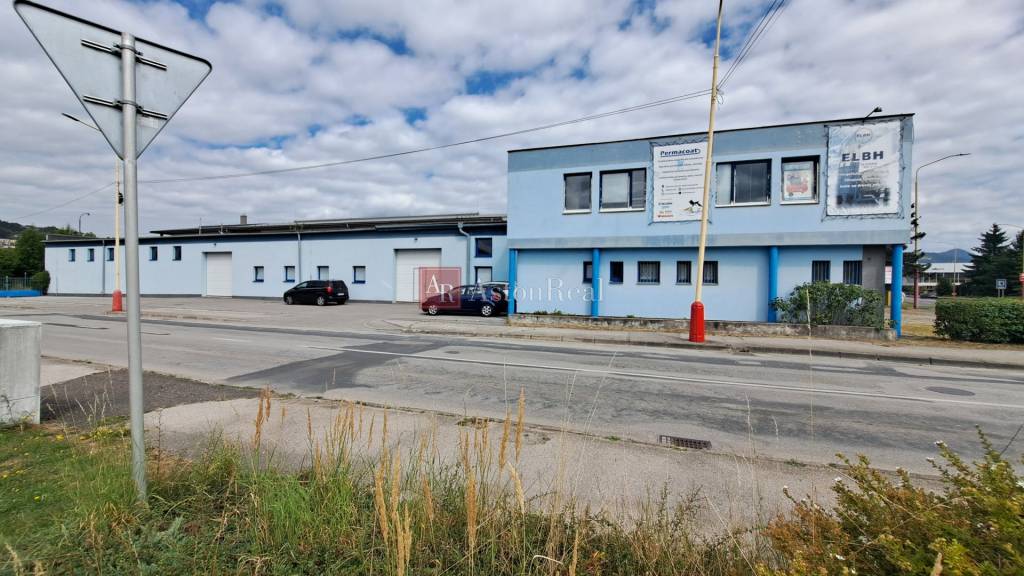 PREDAJ: Výrobno - prevádzkový objekt, Bystrická cesta, Ružom - 2