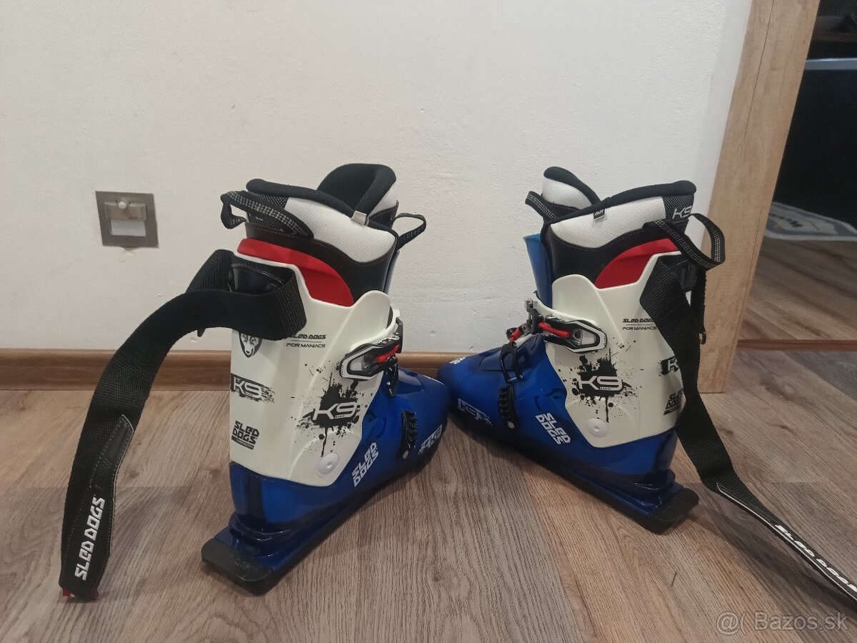 Sled dogs, snežné korčule - 2