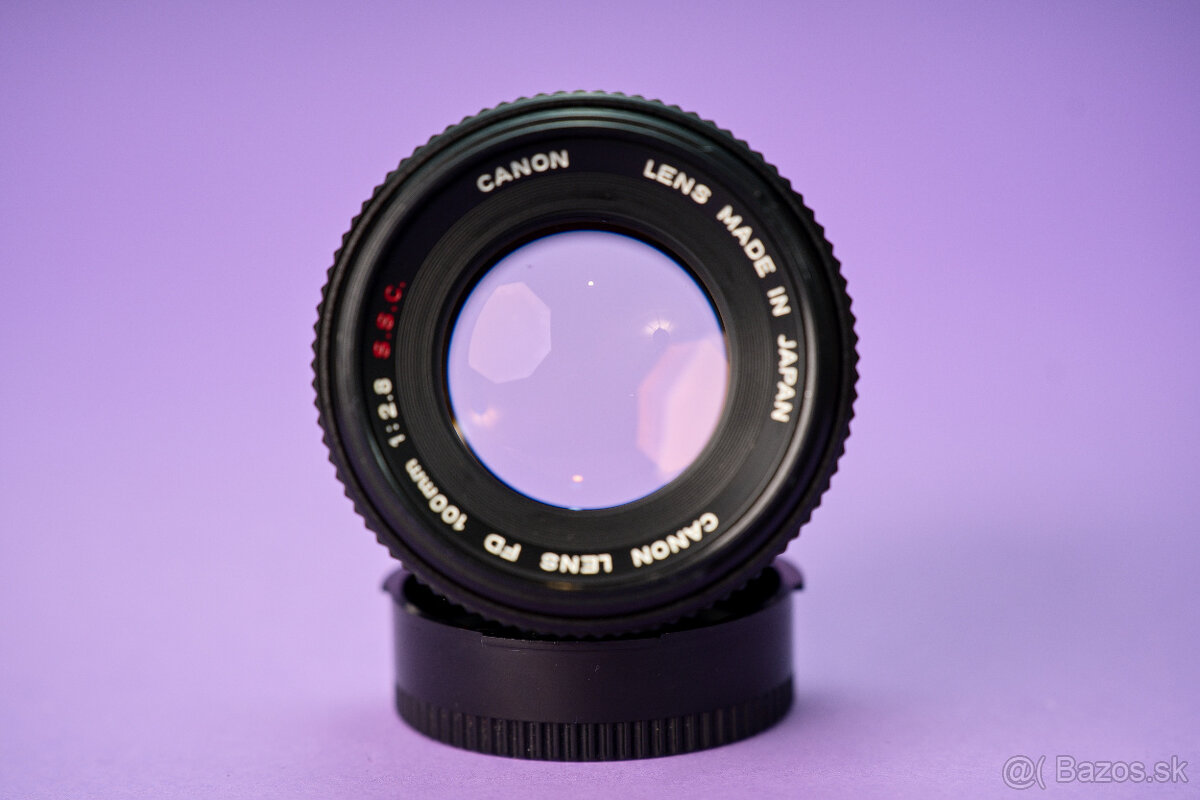 Canon FD 100mm f/2.8. S.S.C. - 2