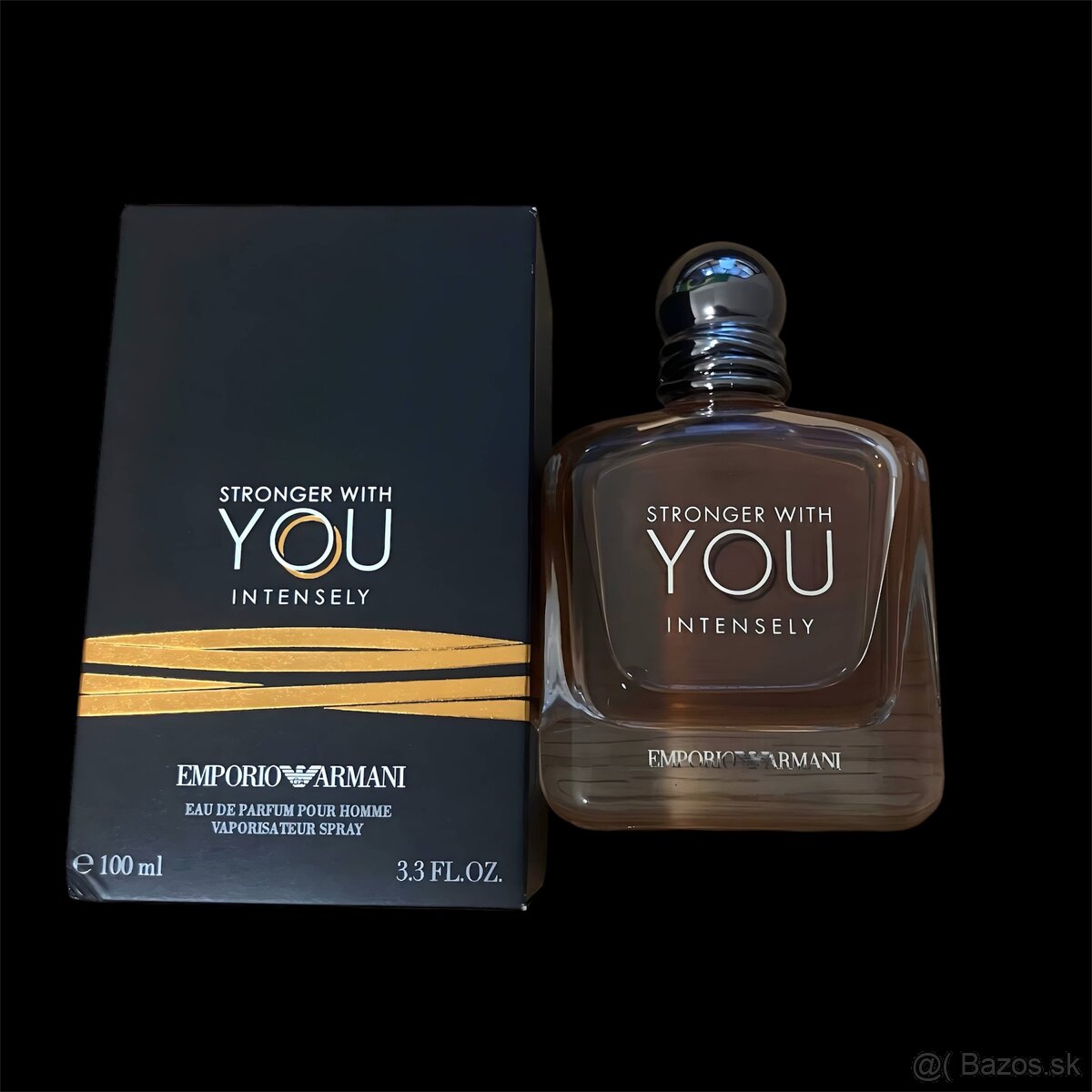 Armani Stronger With You Intensely 100ml - 2