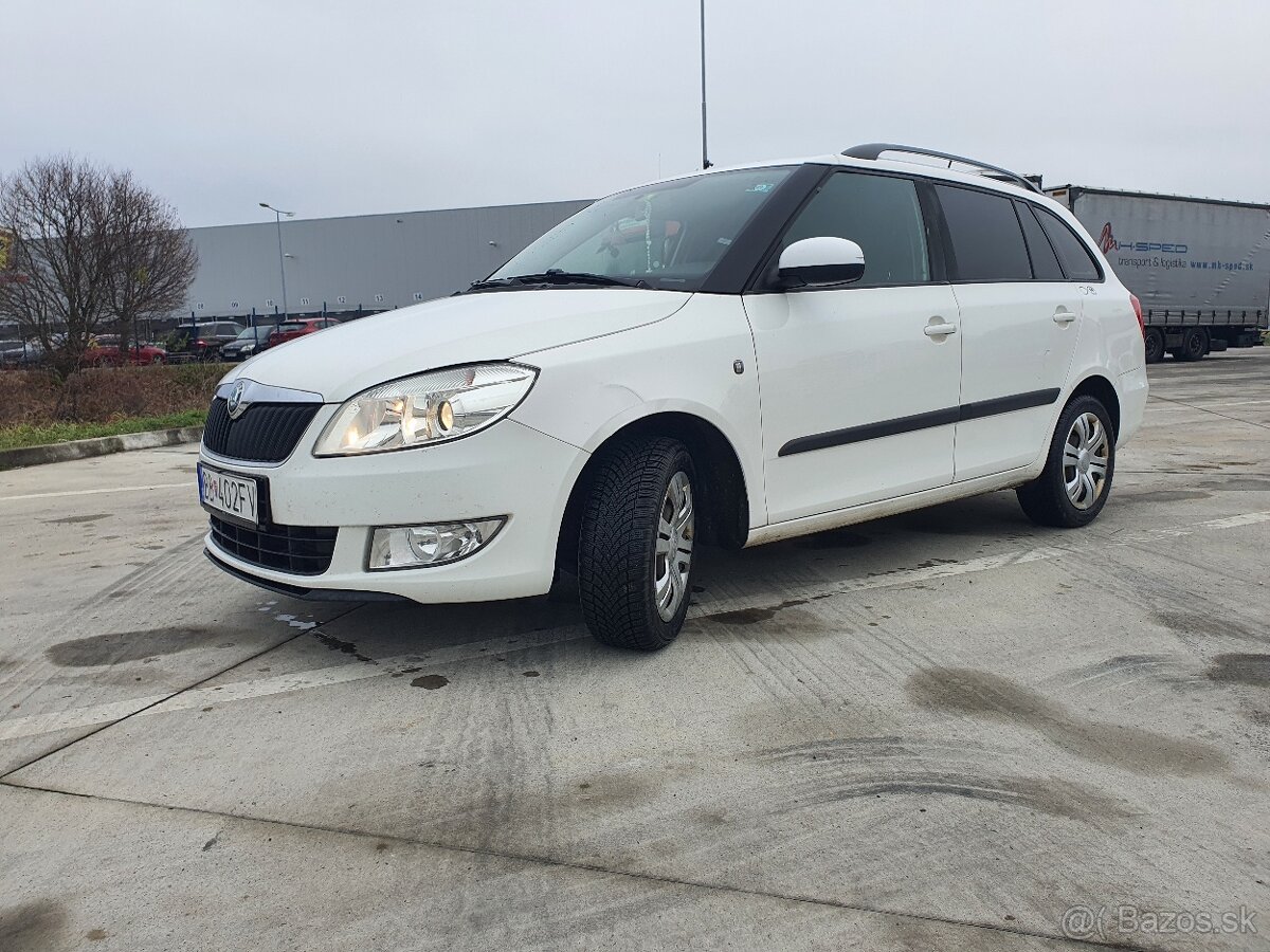 Skoda fabia 2 1,6 TDI - 2
