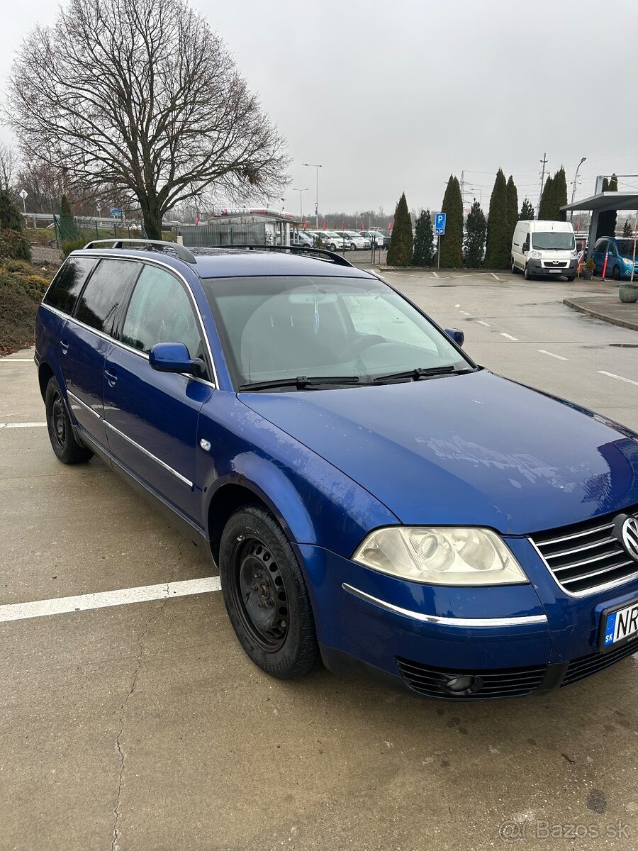 Passat b5.5 1.9tdi 96kw - 2