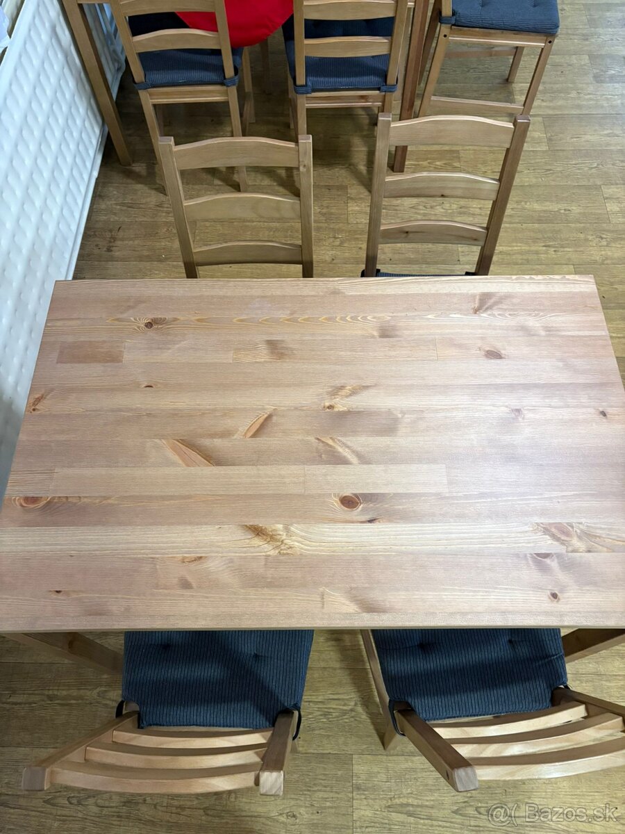 Kuchynský stol so stoličkami - 2