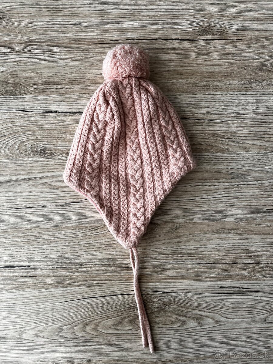 Zimná čiapka H&M veľkosť 122 - 2