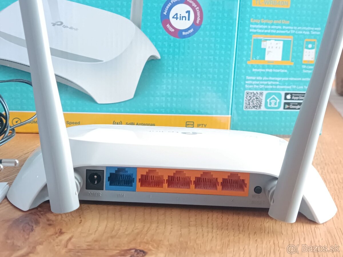 WiFi router TP-Link - 2