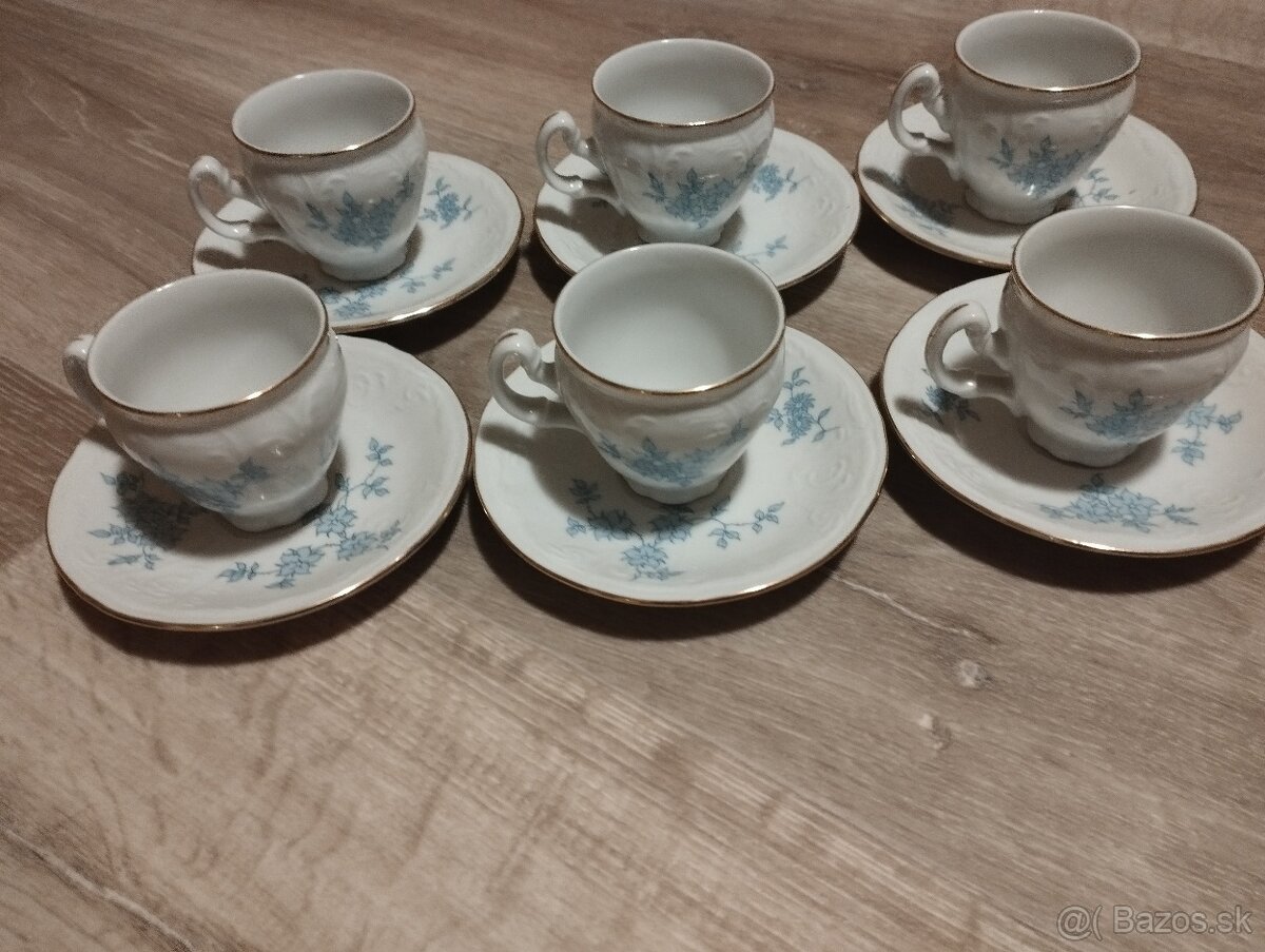 Predám kávové šálky - 2