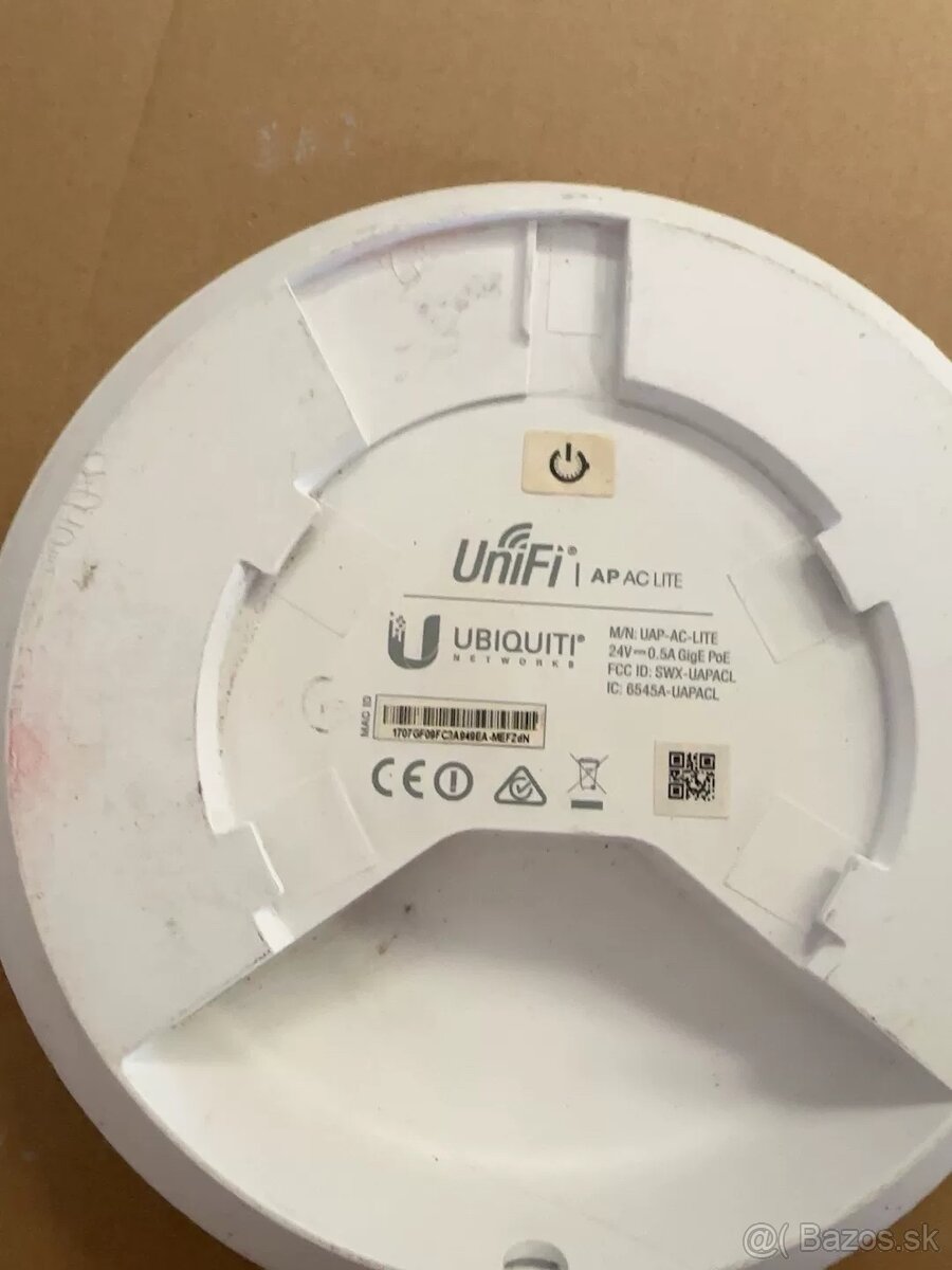 Ubiquiti UniFi AP AC Lite - WiFi prístupový bod - 2