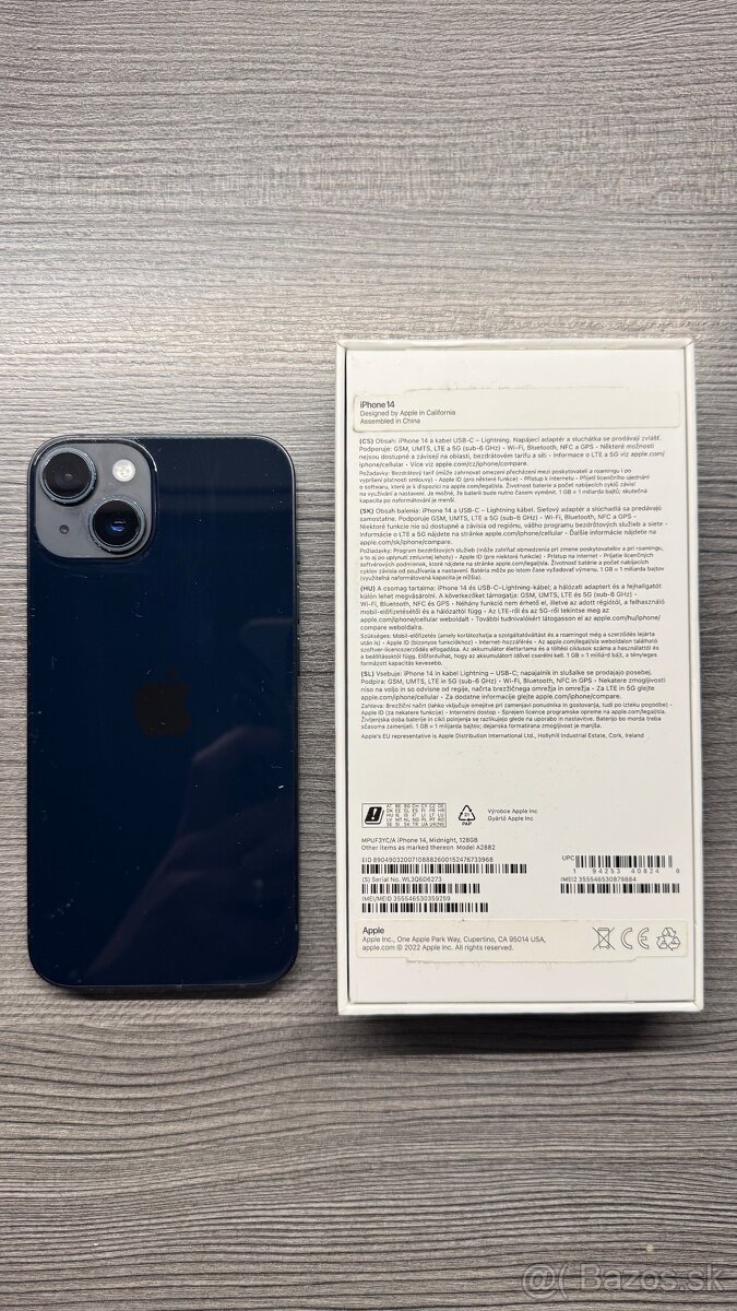 iPhone 14 128gb midnight - 2