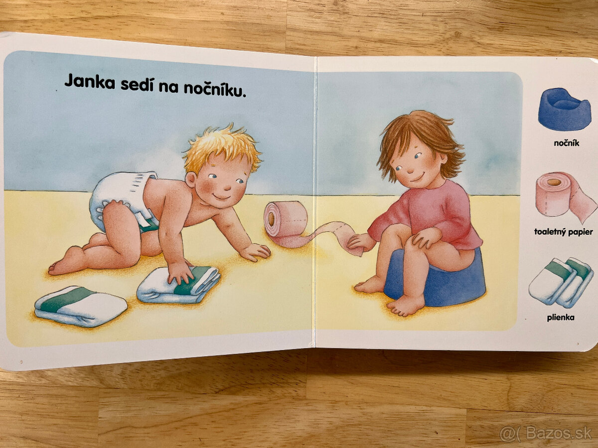 Leporelo - prvé slovíčke "Ideme spať" - 2