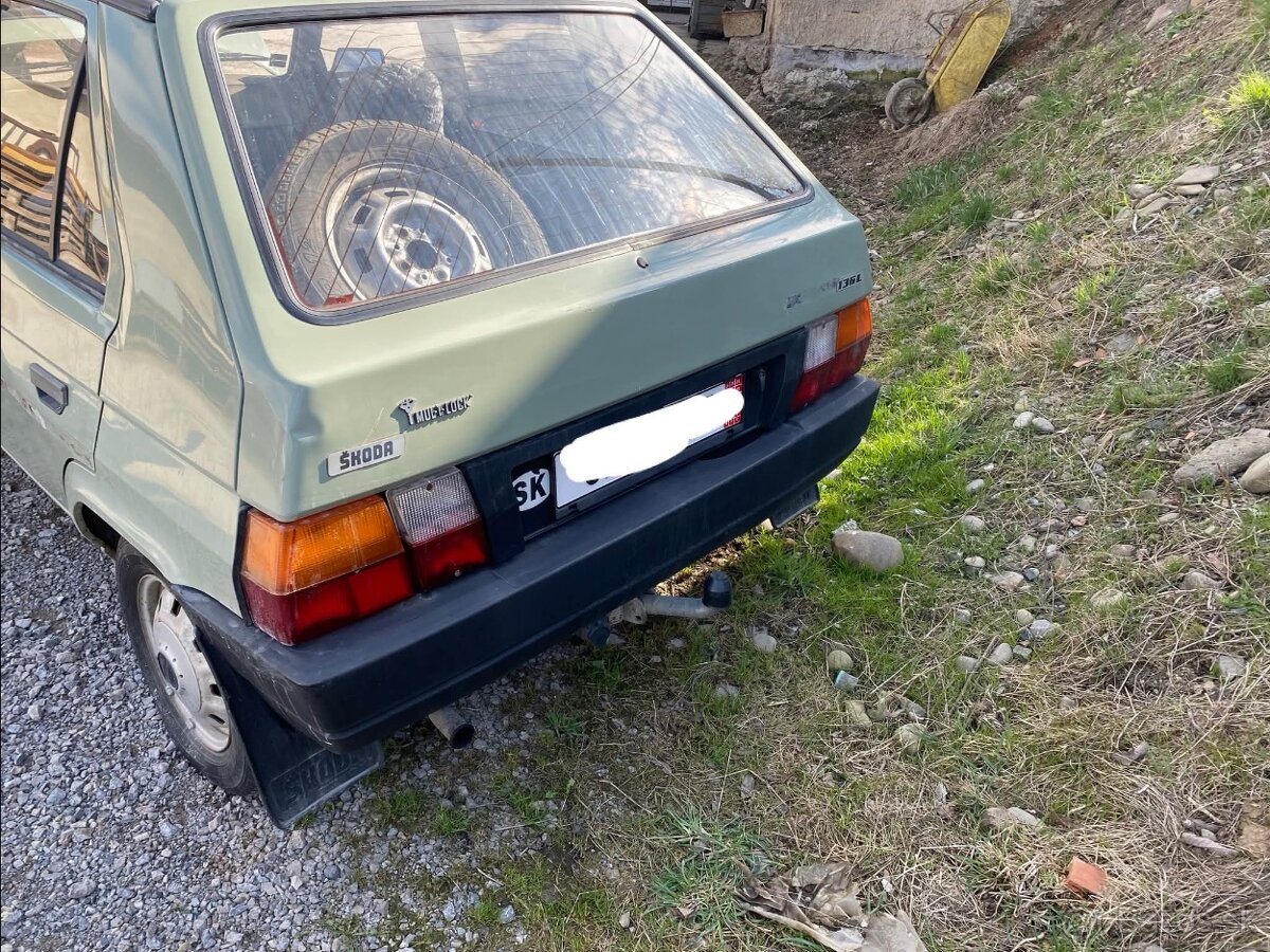 Predám škoda favorit 136l - 2