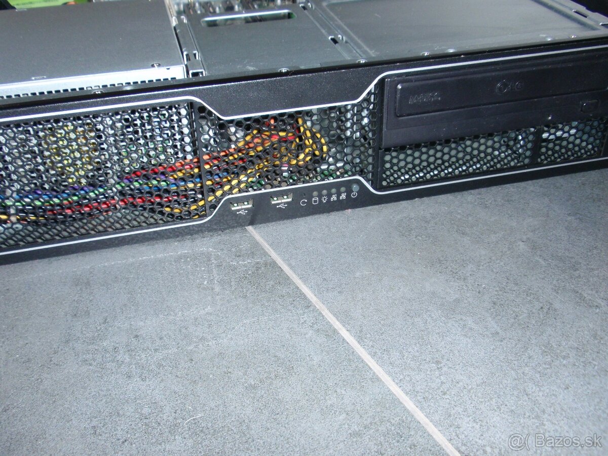 19" 2U RACK PC i5 / 16GB / 1TB / W11 Pro - 2