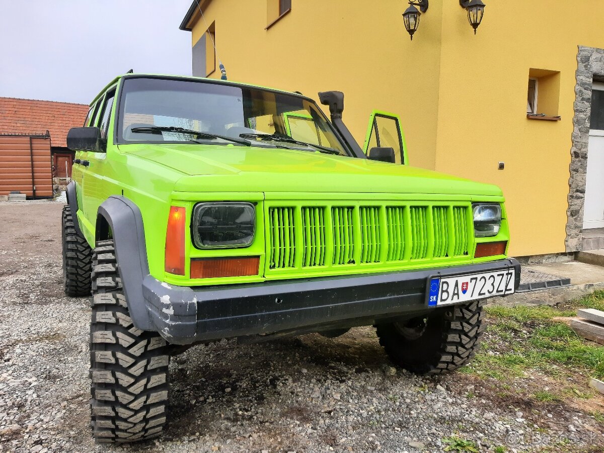 Jeep cherokee xj 4.0 131kw 1996 - 2