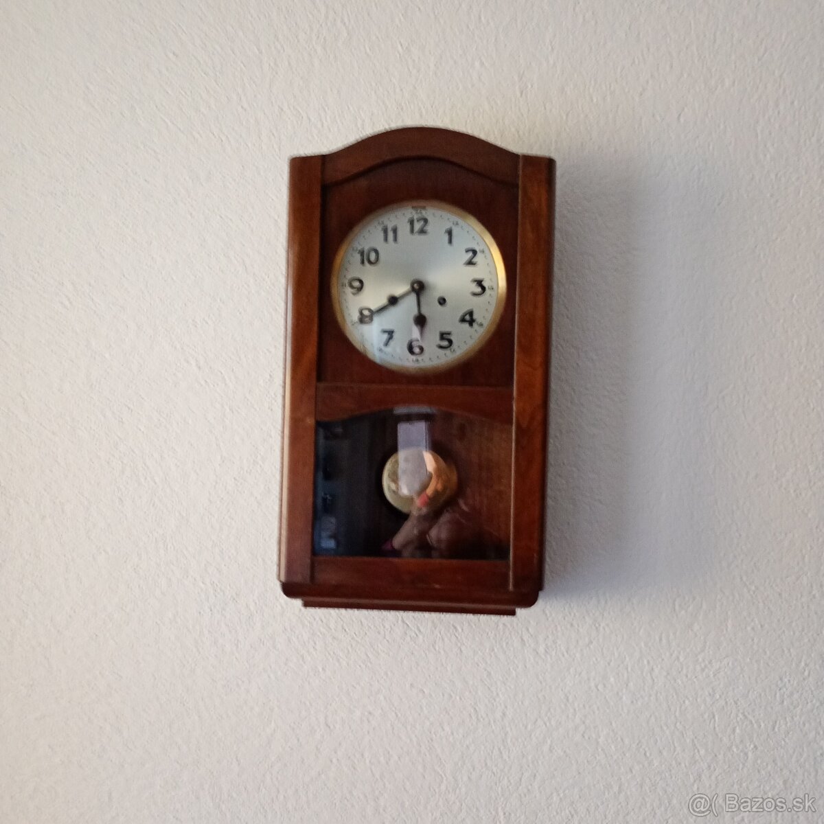 Starožitné nástenné hodiny - 2