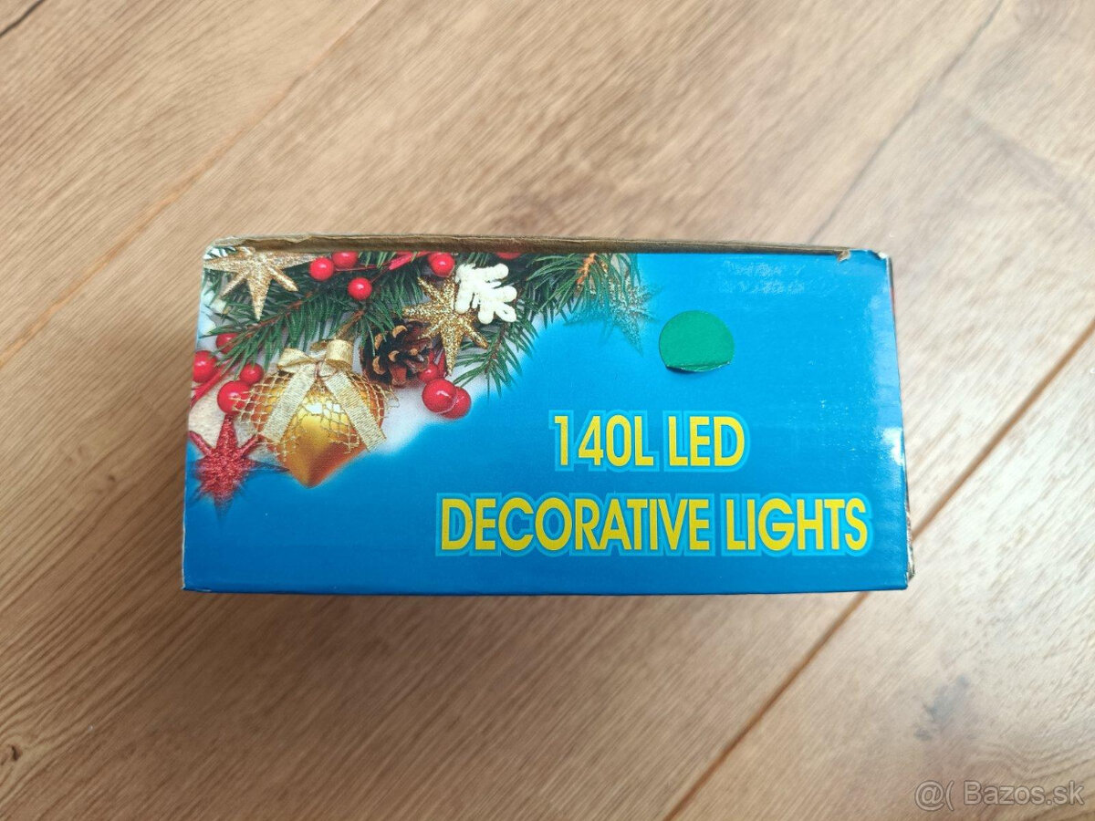 Zelena LED retaz - 2