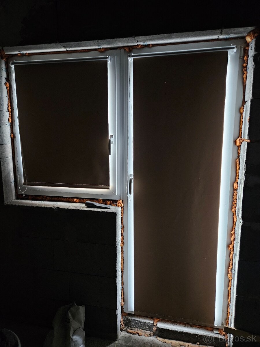 Plastové okno s terasovými dverami - 2