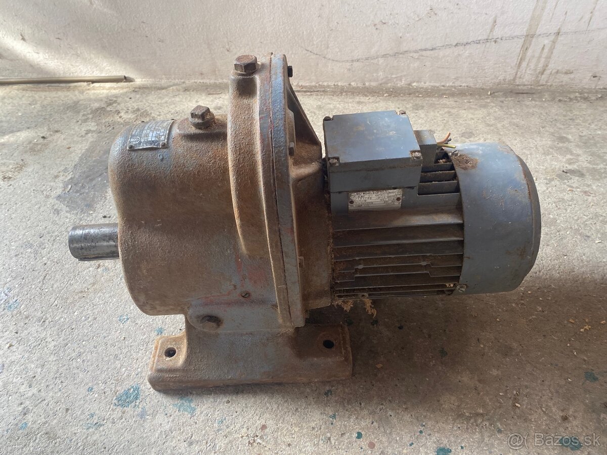 Elektromotor s prevodom - 2