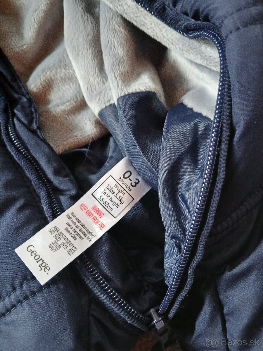 Zimny overal george - 2