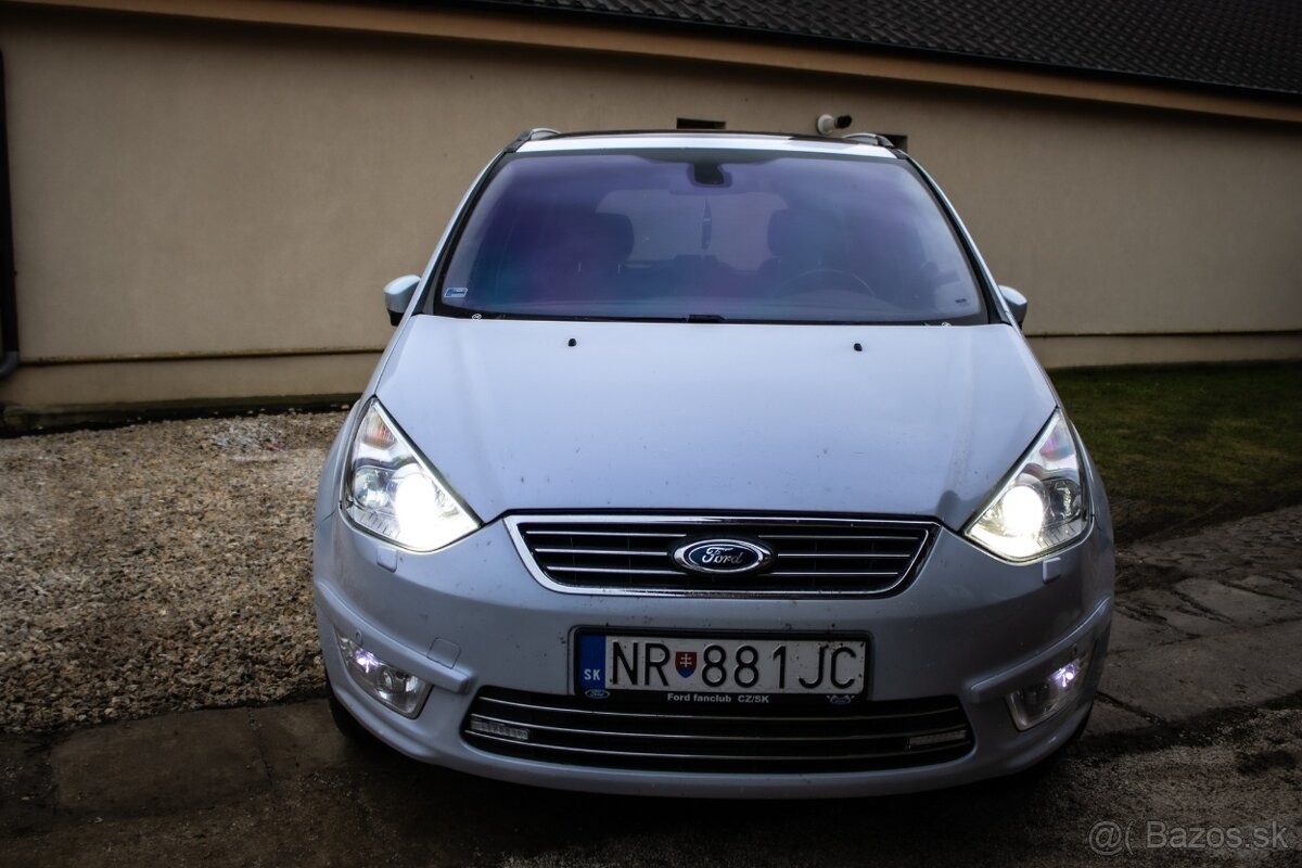 Galaxy 2.2 TDCi TitaniumS 147kW MT6 7miest Panoráma - 2