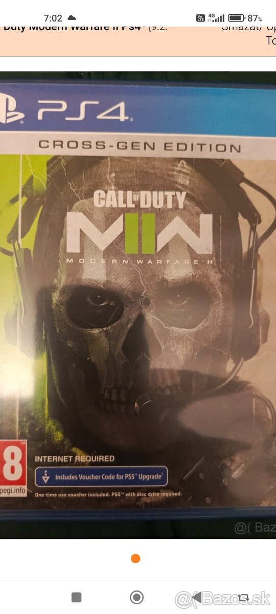 Predam hry na ps 4 - 2