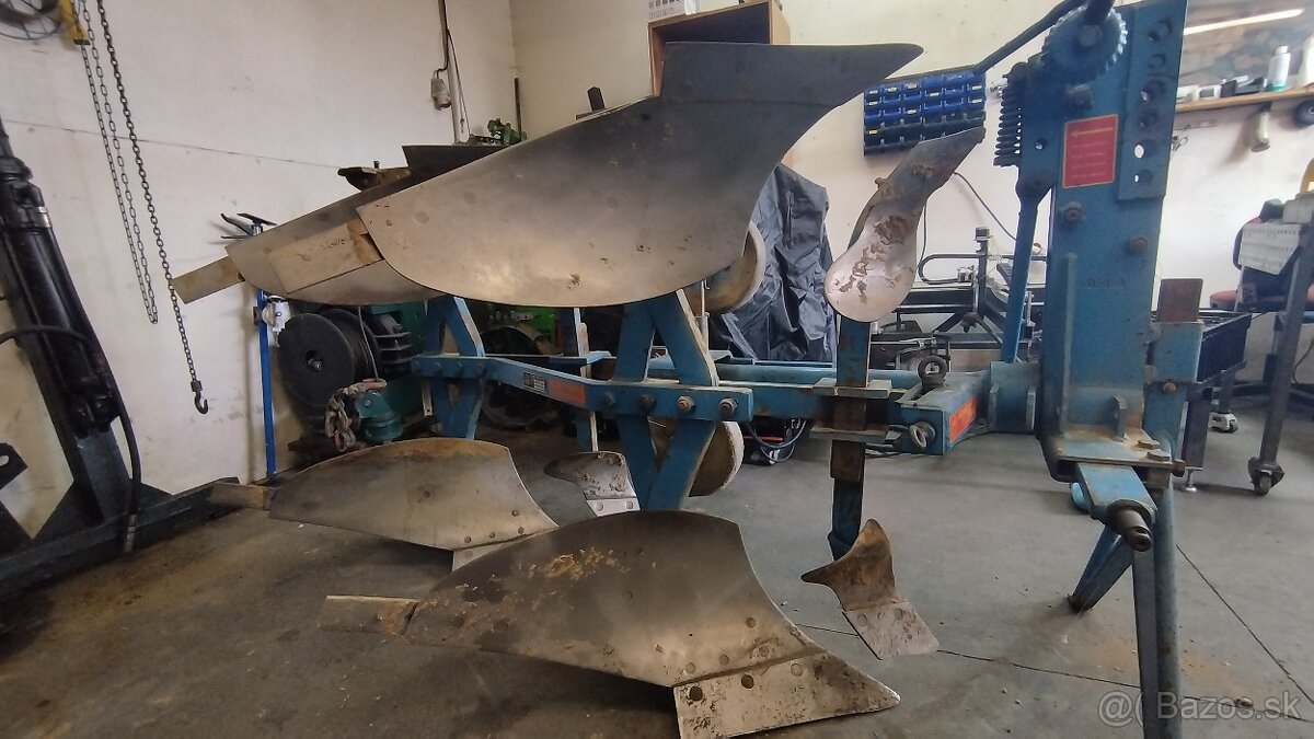 Predám pluh Lemken - 2