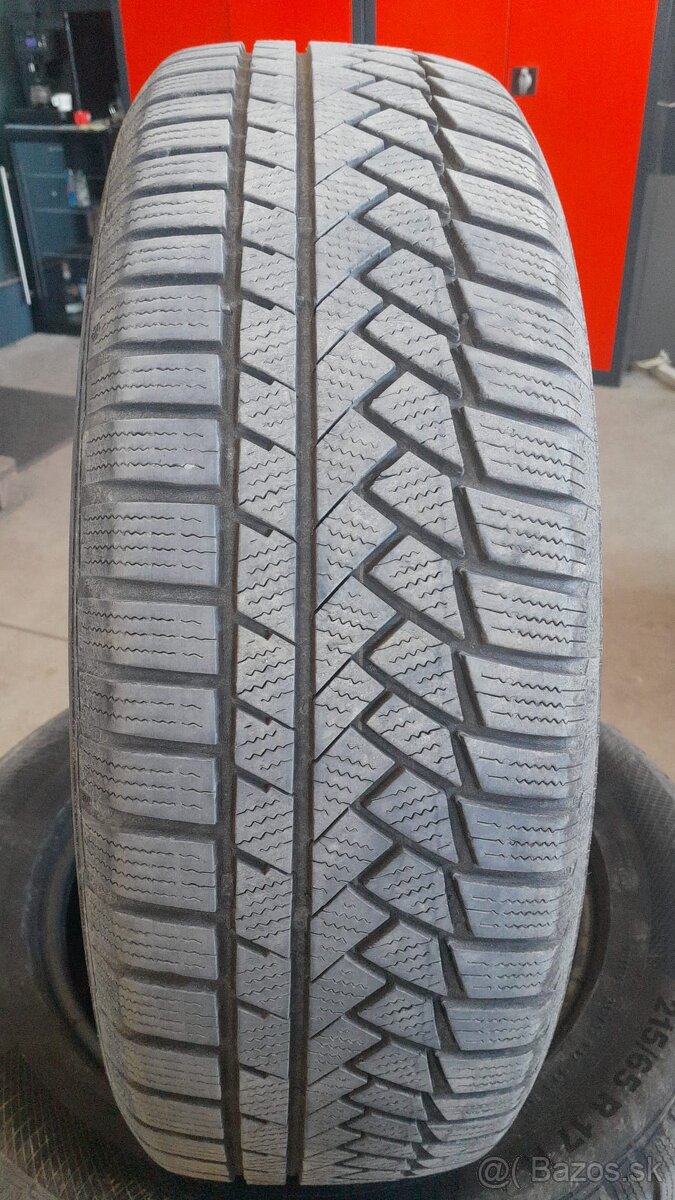 Predam zimne continental 215/65 r17 - 2