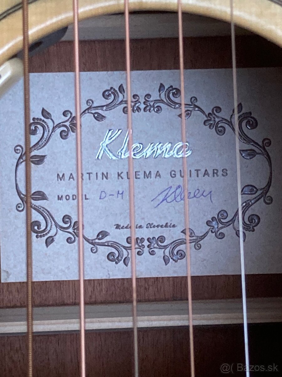 Gitara KLEMA - 2