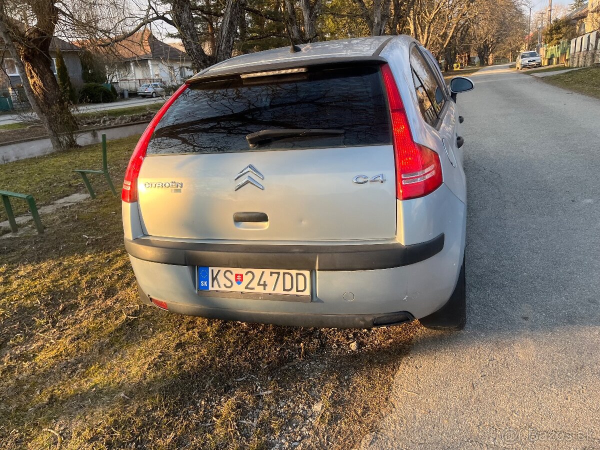 Predám Citroën C4 - 2
