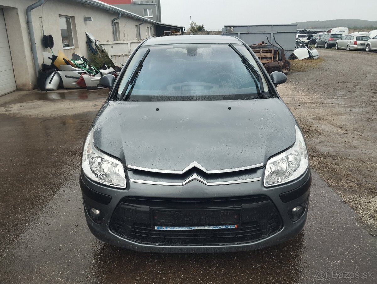 Citroen C4 1.6 VTI 88KW ROZPREDÁM - 2
