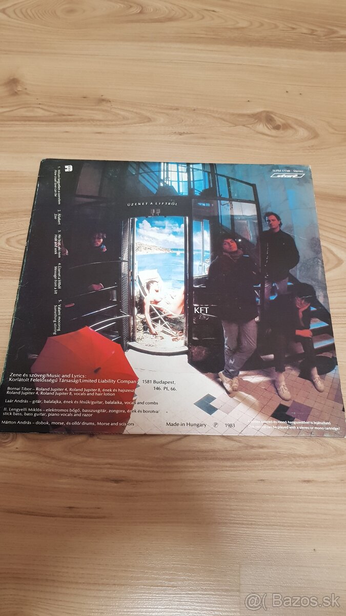 Platňa - KFT - Üzenet a liftből - 2