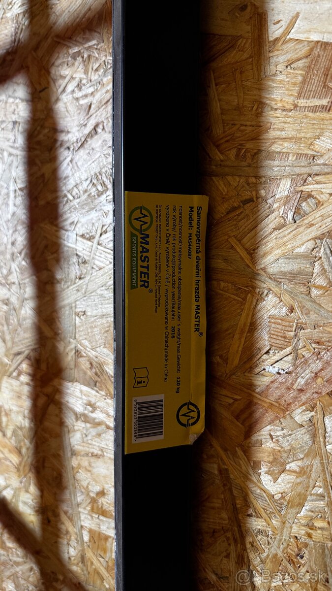 Hrazda do ramu dveri Master - 2