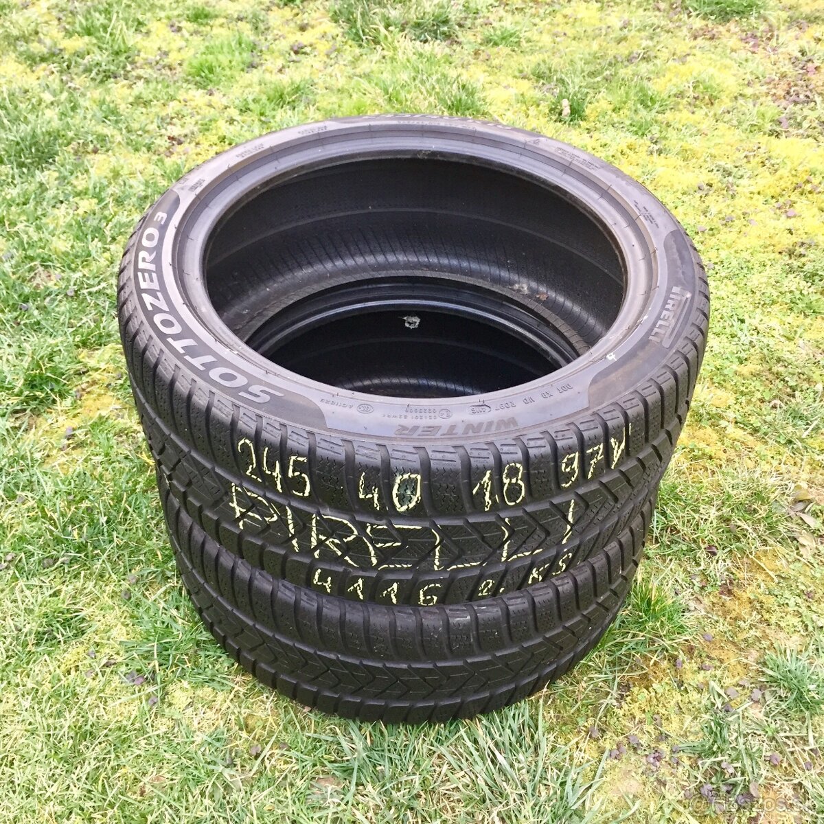 245/40 r18 zimné Pirelli 97V - 2