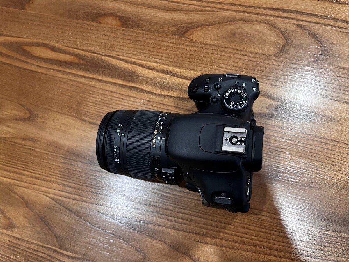 CANON EOS 600D + SIGMA 18-250mm - 2