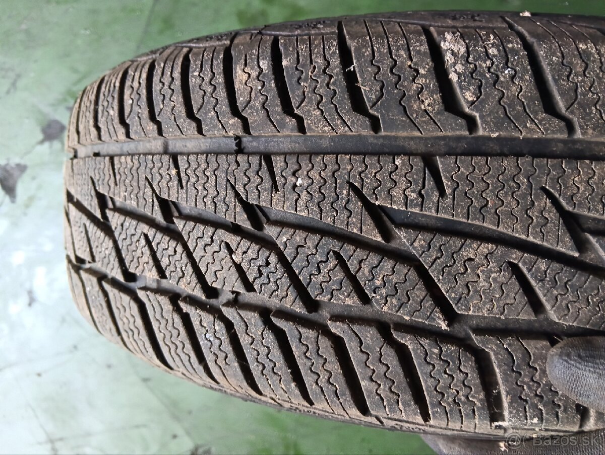 5x100 R15 185/60 zimné pneu - 2